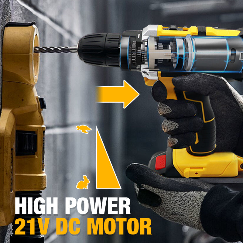 Electric Cordless Drill with Battery ＆ Charger