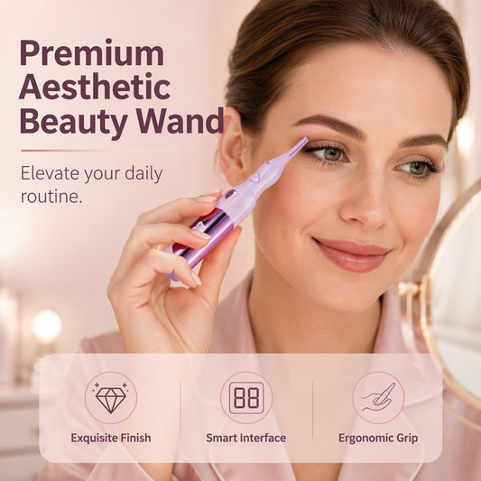 🔥👁️ ¡50% DESCUENTO! Rizador de Pestañas Eléctrico Portátil con Pantalla LED Digital – Recargable, Calentamiento Rápido y Rizado Duradero 💄✨