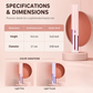 🔥👁️ ¡50% DESCUENTO! Rizador de Pestañas Eléctrico Portátil con Pantalla LED Digital – Recargable, Calentamiento Rápido y Rizado Duradero 💄✨