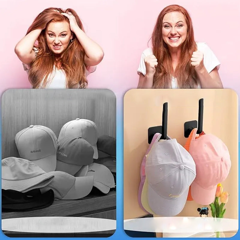 ⏳Oferta por Tiempo Limitado⏰ Gancho Organizador de Gorras Montado en Pared