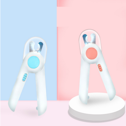 Cortauñas para Mascotas con Luz LED