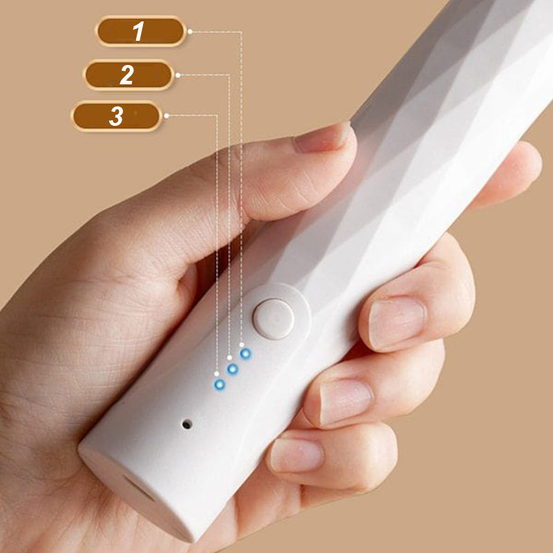 Espumador de Leche Manual con 3 Velocidades Ajustables