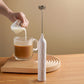 Espumador de Leche Manual con 3 Velocidades Ajustables