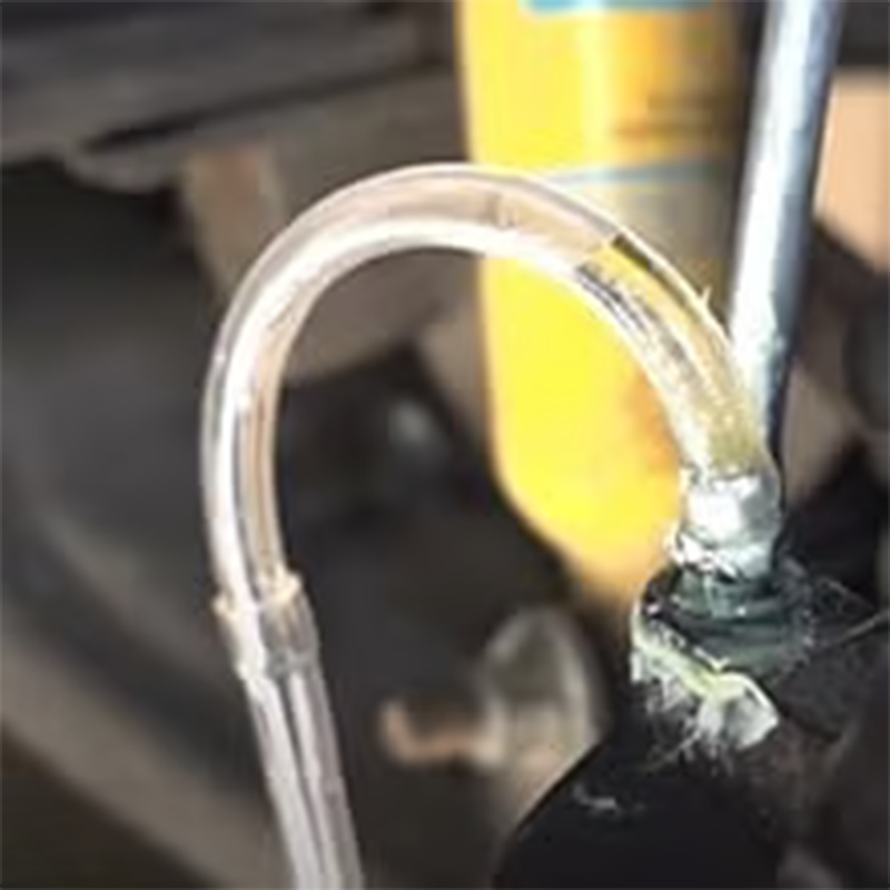 🔧🚗 ¡50% DE DESCUENTO! Manguera Purgadora de Frenos – Tubo Transparente con Válvula Antirretorno, Ideal para Sangrado de Freno Hidráulico ⚙️💧