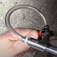 🔧🚗 ¡50% DE DESCUENTO! Manguera Purgadora de Frenos – Tubo Transparente con Válvula Antirretorno, Ideal para Sangrado de Freno Hidráulico ⚙️💧
