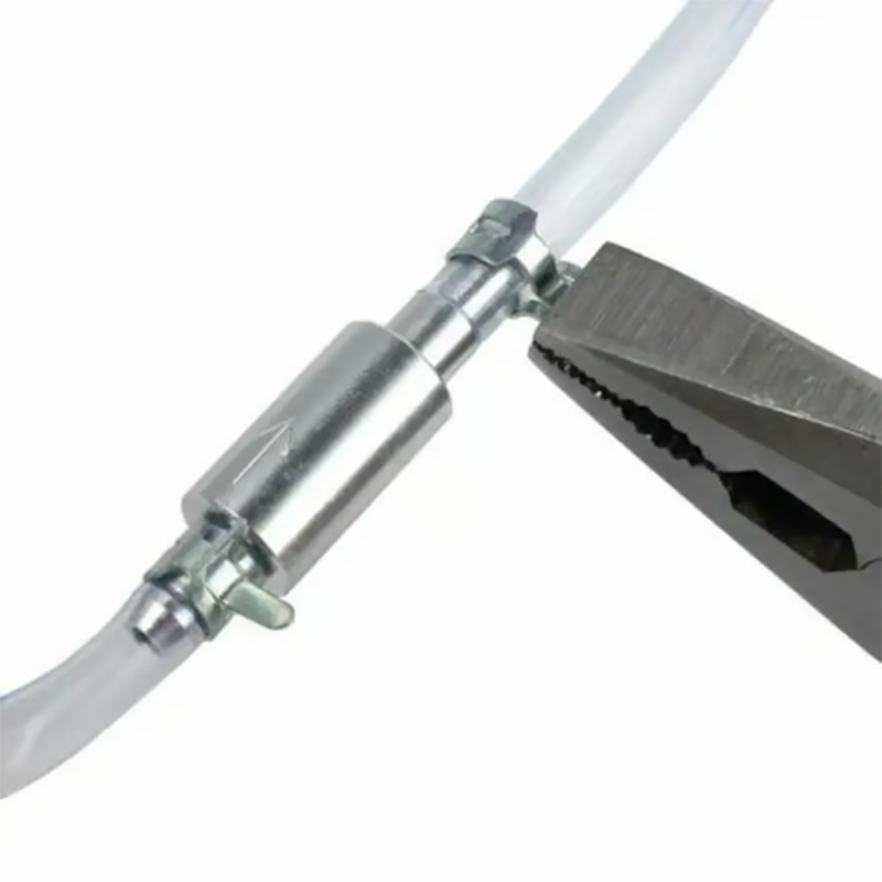🔧🚗 ¡50% DE DESCUENTO! Manguera Purgadora de Frenos – Tubo Transparente con Válvula Antirretorno, Ideal para Sangrado de Freno Hidráulico ⚙️💧