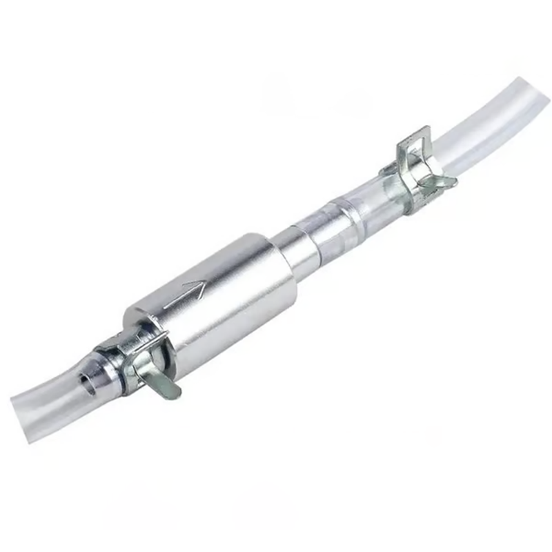 🔧🚗 ¡50% DE DESCUENTO! Manguera Purgadora de Frenos – Tubo Transparente con Válvula Antirretorno, Ideal para Sangrado de Freno Hidráulico ⚙️💧