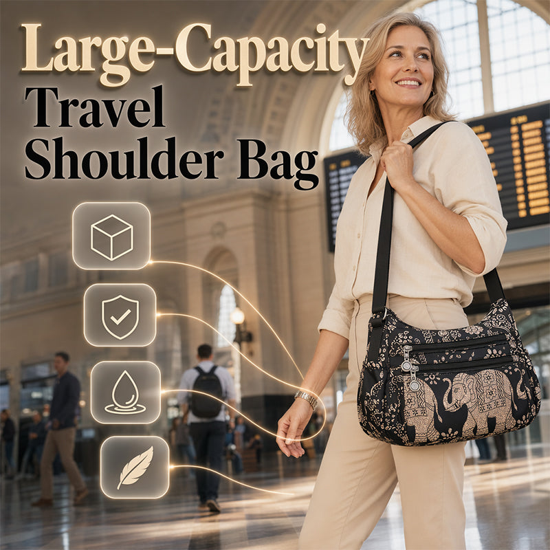 📢📢50% OFF !! ⏰ Bolso Mensajero de Viaje Elegante de Nylon para Mujer