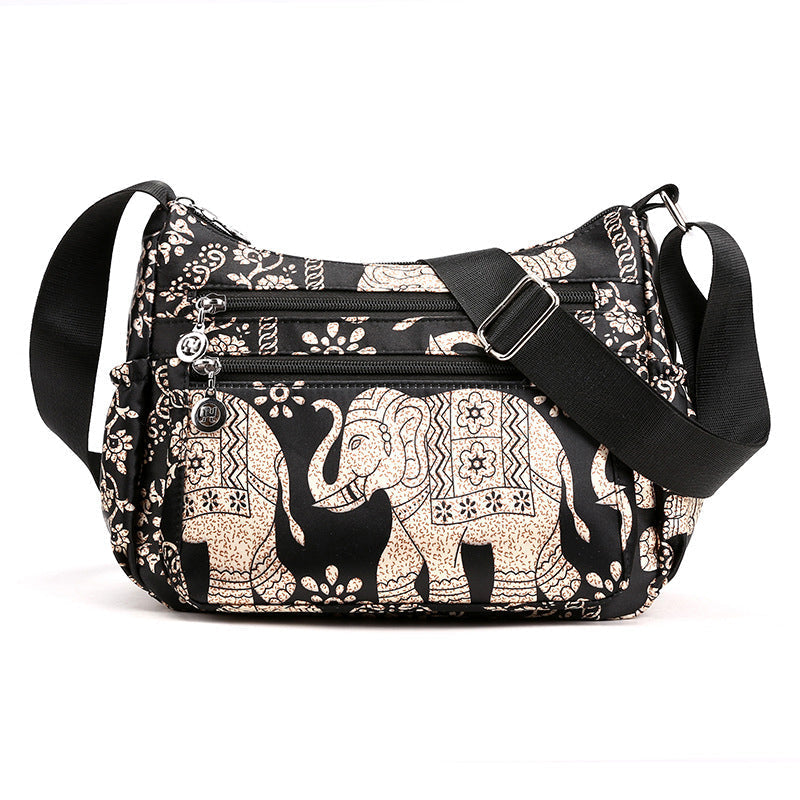 📢📢50% OFF !! ⏰ Bolso Mensajero de Viaje Elegante de Nylon para Mujer