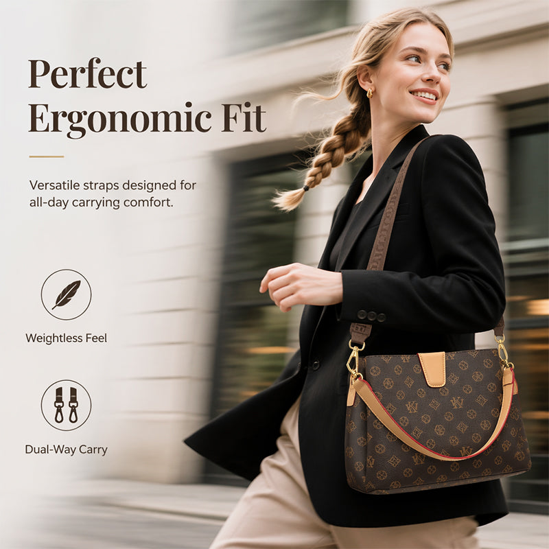 Bolso Cubo Chic para Mujer – Bolso de Hombro y Bandolera
