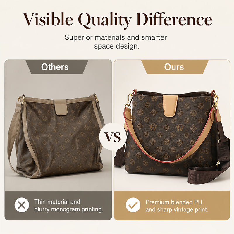 Bolso Cubo Chic para Mujer – Bolso de Hombro y Bandolera