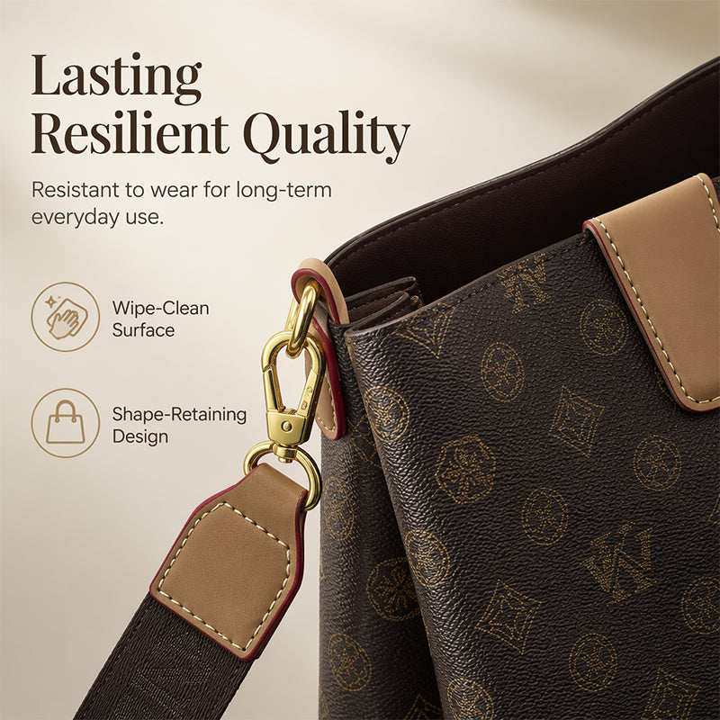 Bolso Cubo Chic para Mujer – Bolso de Hombro y Bandolera