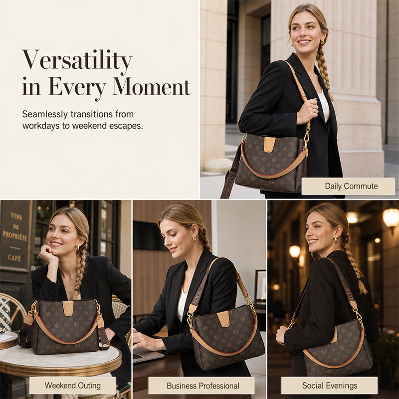 Bolso Cubo Chic para Mujer – Bolso de Hombro y Bandolera