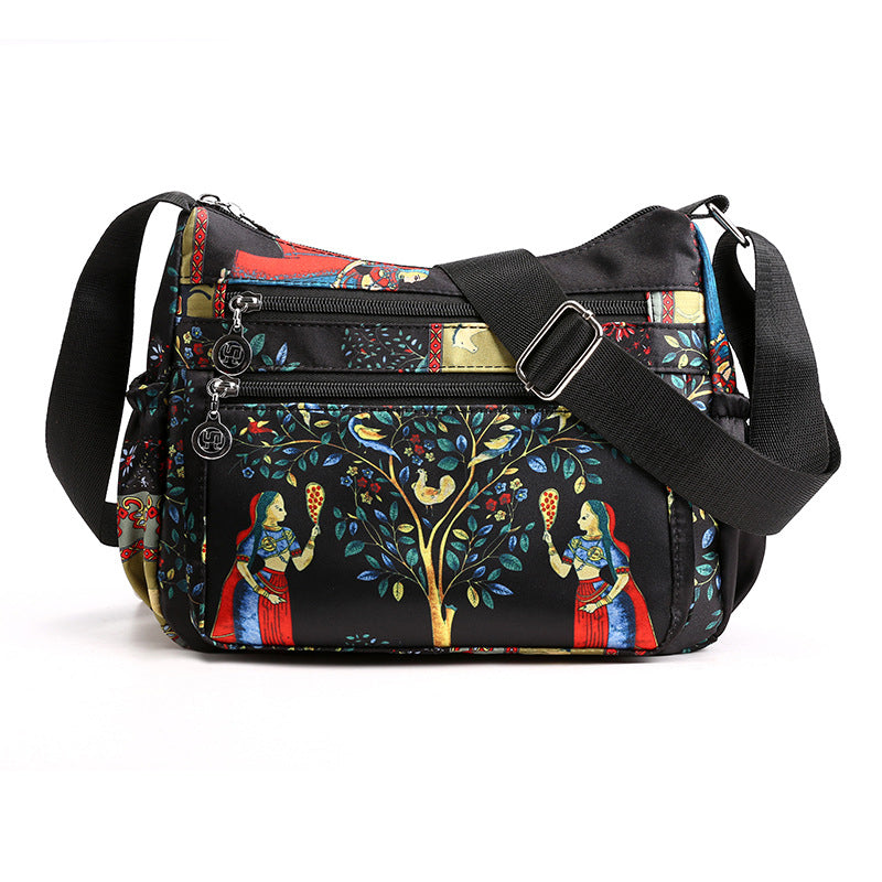 📢📢50% OFF !! ⏰ Bolso Mensajero de Viaje Elegante de Nylon para Mujer