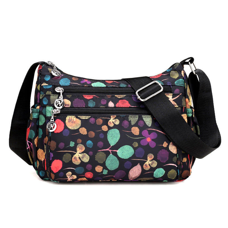 📢📢50% OFF !! ⏰ Bolso Mensajero de Viaje Elegante de Nylon para Mujer