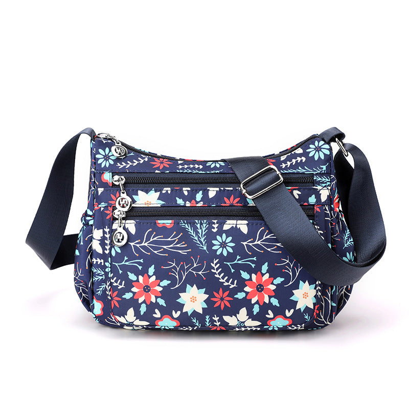 📢📢50% OFF !! ⏰ Bolso Mensajero de Viaje Elegante de Nylon para Mujer