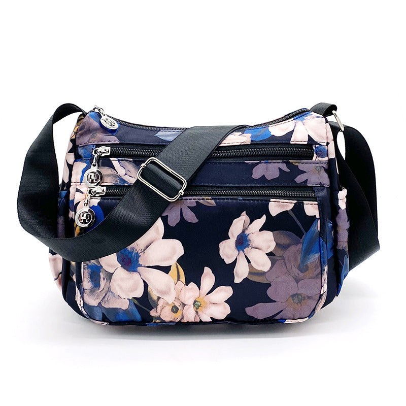 📢📢50% OFF !! ⏰ Bolso Mensajero de Viaje Elegante de Nylon para Mujer