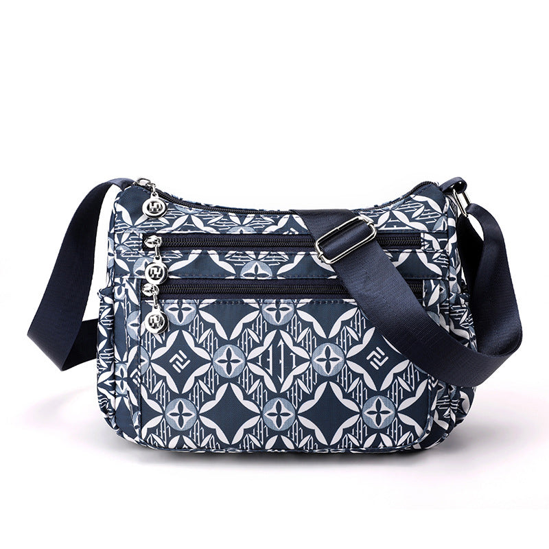 📢📢50% OFF !! ⏰ Bolso Mensajero de Viaje Elegante de Nylon para Mujer