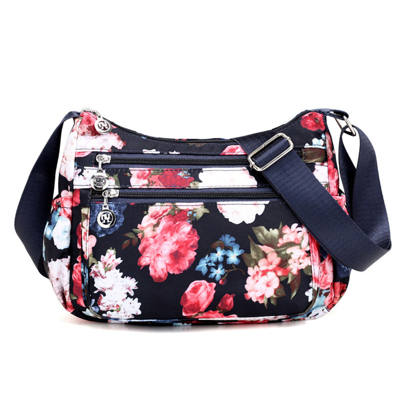 📢📢50% OFF !! ⏰ Bolso Mensajero de Viaje Elegante de Nylon para Mujer