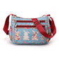 📢📢50% OFF !! ⏰ Bolso Mensajero de Viaje Elegante de Nylon para Mujer