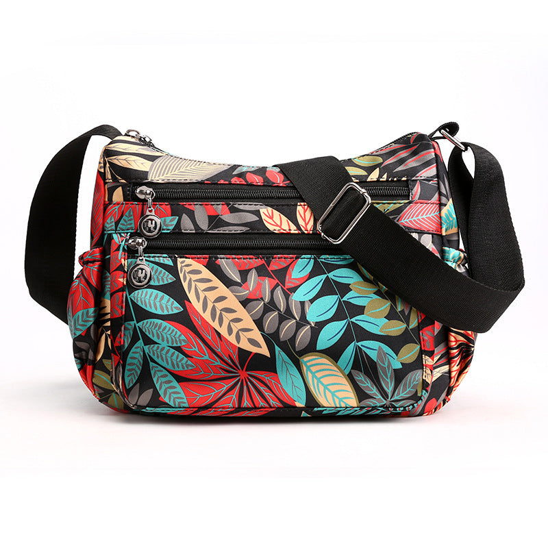📢📢50% OFF !! ⏰ Bolso Mensajero de Viaje Elegante de Nylon para Mujer