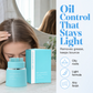 ⏰ 50% OFF🧴 Gel Champú Seco Sin Enjuague con Peine Integrado – ¡Cabello Fresco en 2 Minutos, Sin Agua! 💆‍♀️