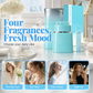 ⏰ 50% OFF🧴 Gel Champú Seco Sin Enjuague con Peine Integrado – ¡Cabello Fresco en 2 Minutos, Sin Agua! 💆‍♀️