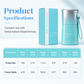 ⏰ 50% OFF🧴 Gel Champú Seco Sin Enjuague con Peine Integrado – ¡Cabello Fresco en 2 Minutos, Sin Agua! 💆‍♀️
