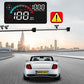 Car GPS Speedometer Heads Up Display