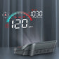 Car GPS Speedometer Heads Up Display