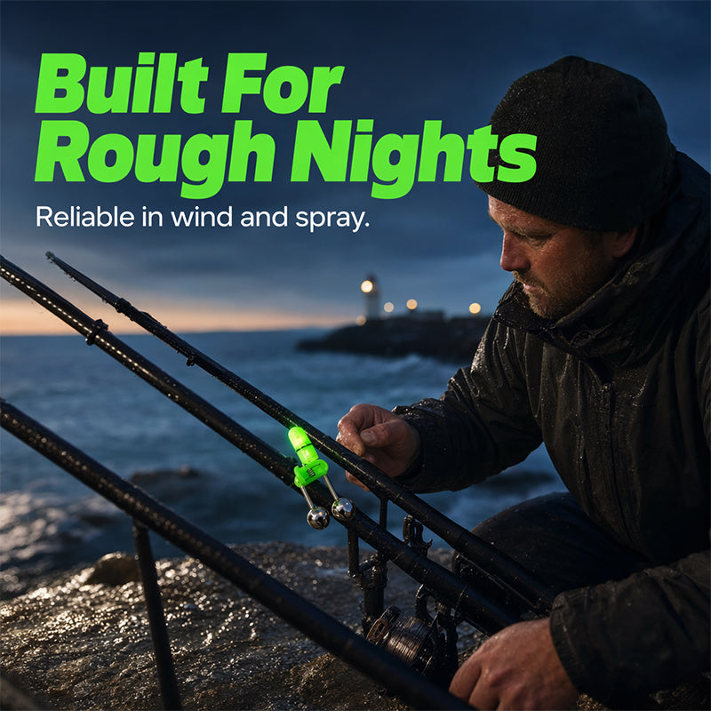 📢📢 ¡50% OFF!! ⏰ Cascabeles Alarma para Caña de Pesca Nocturna – Detección Sensible de Picadas, Sonido Fuerte | Ideal para Carpa, Pesca de Fondo y Mar en la Oscuridad 🎣✨
