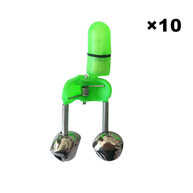 📢📢 ¡50% OFF!! ⏰ Cascabeles Alarma para Caña de Pesca Nocturna – Detección Sensible de Picadas, Sonido Fuerte | Ideal para Carpa, Pesca de Fondo y Mar en la Oscuridad 🎣✨