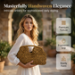 👜 50% OFF NOW! 🏆 Handwoven straw handbag for women – Natural, lightweight, and spacious – Perfect for the beach, summer outings, or the farmers' market – Boho-chic 🌾