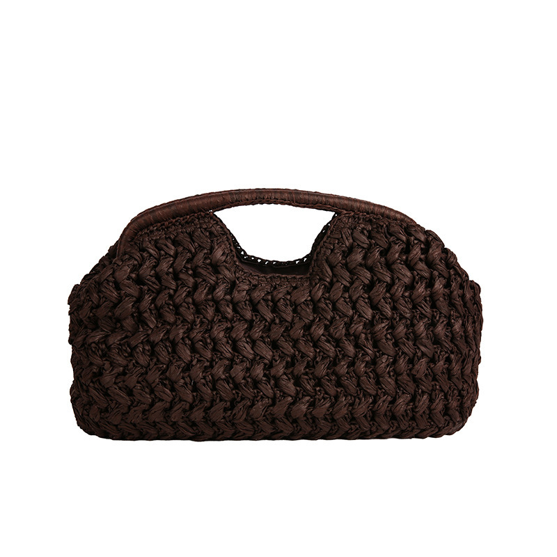 👜 50% OFF NOW! 🏆 Handwoven straw handbag for women – Natural, lightweight, and spacious – Perfect for the beach, summer outings, or the farmers' market – Boho-chic 🌾