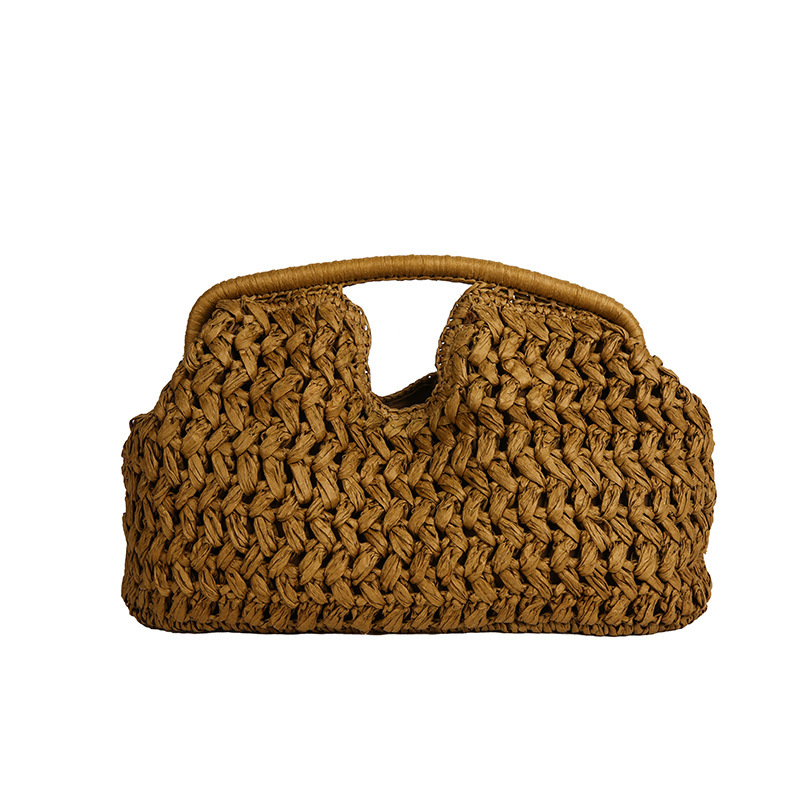 👜 50% OFF NOW! 🏆 Handwoven straw handbag for women – Natural, lightweight, and spacious – Perfect for the beach, summer outings, or the farmers' market – Boho-chic 🌾
