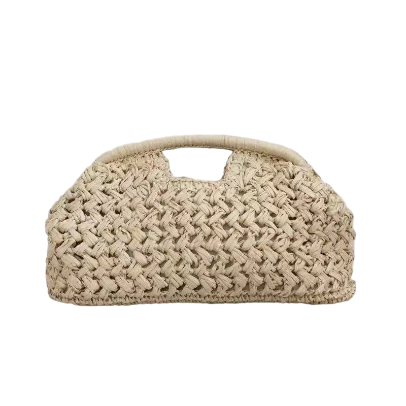 👜 50% OFF NOW! 🏆 Handwoven straw handbag for women – Natural, lightweight, and spacious – Perfect for the beach, summer outings, or the farmers' market – Boho-chic 🌾