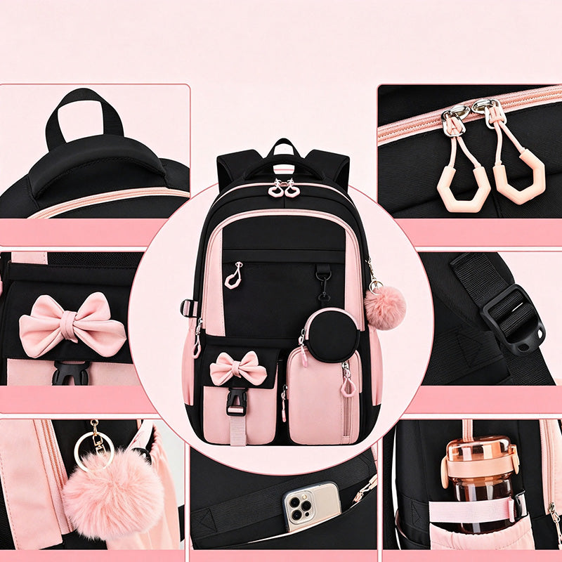 🎒📚 50% RABATT! Stilvoller Schulrucksack für Grundschulkinder – Leicht, geräumig & kindgerecht – Perfekt für Schule, Ausflüge & Freizeit ✨