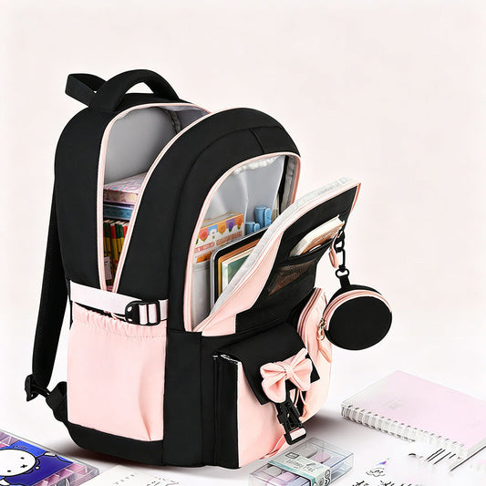 🎒📚 ¡50% DESCUENTO! Mochila Escolar Elegante para Niños de Primaria – Ligera, Espaciosa y Diseñada para Ellos – Perfecta para el Cole, Excursiones y Tiempo Libre ✨