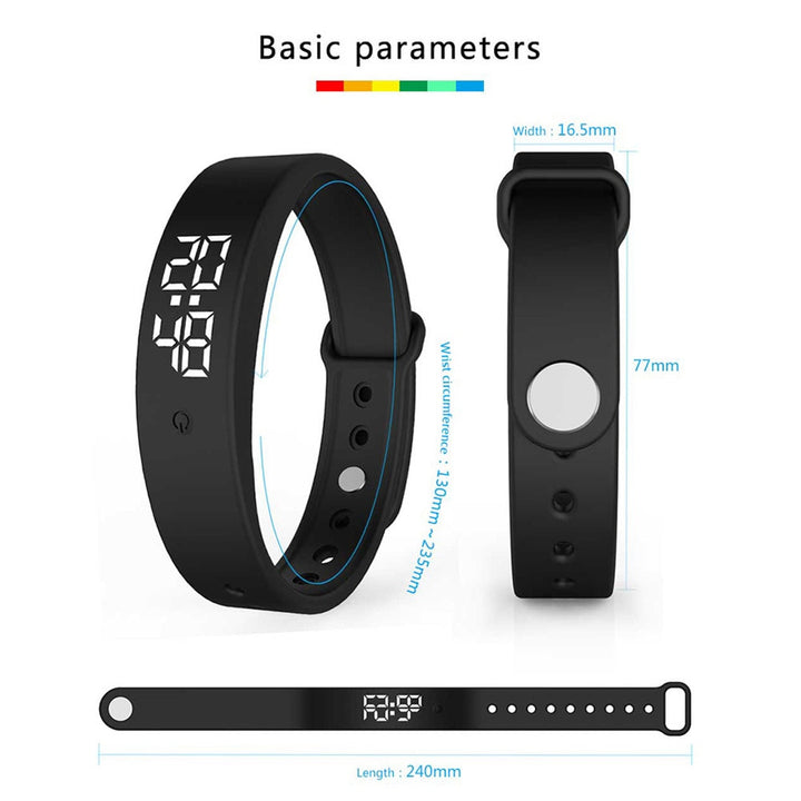 Pulseras con sensores inteligentes