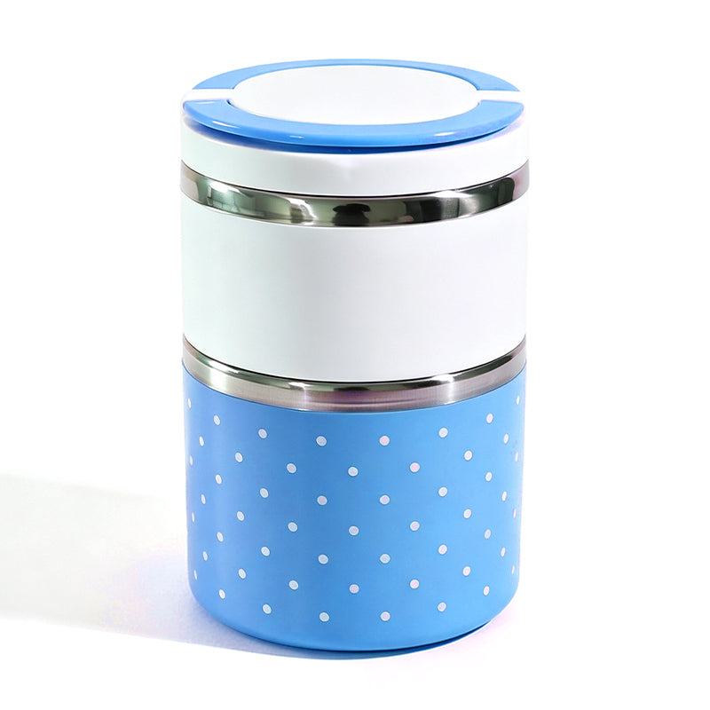 🍱 ¡50 % DE DESCUENTO por tiempo limitado! Fiambrera térmica de acero inoxidable · 1–3 niveles