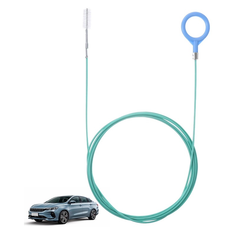 🚗 Herramienta de Limpieza para Desagüe de Techo Solar – Alcanza Obstrucciones Ocultas y Limpia Tuberías de Difícil Acceso Fácilmente ✨