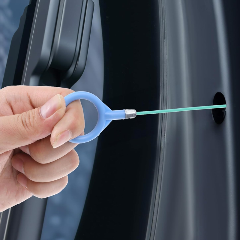 🚗 Herramienta de Limpieza para Desagüe de Techo Solar – Alcanza Obstrucciones Ocultas y Limpia Tuberías de Difícil Acceso Fácilmente ✨