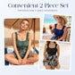 Tankini con Falda – Control de Abdomen y Talla Grande