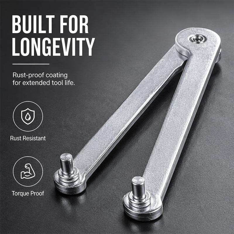 Llave Multifunción para Amoladora Angular – Ajustable y Universal