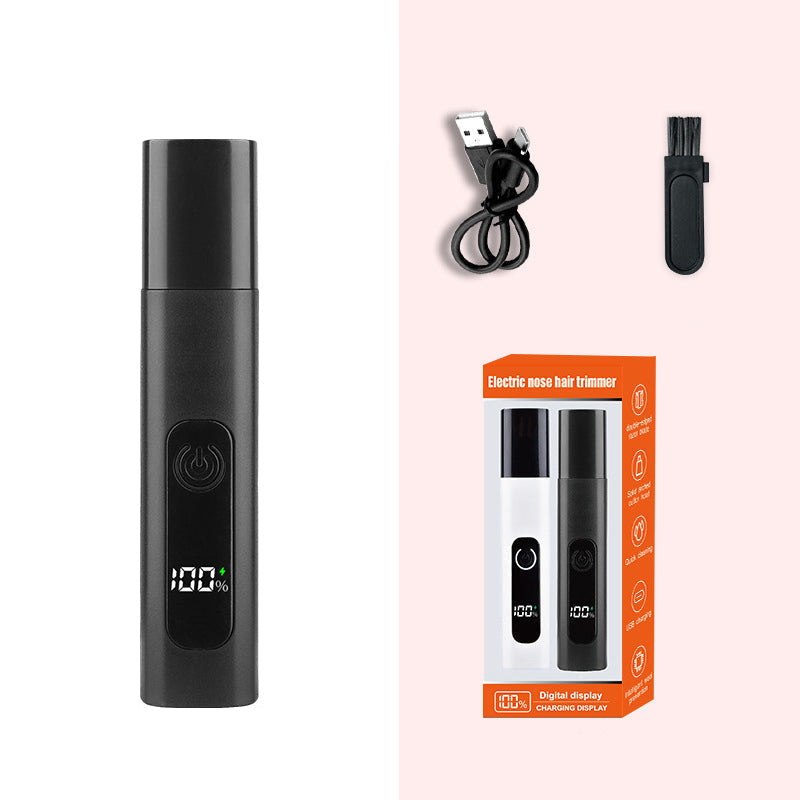 Recortadora eléctrica recargable de pelo nasal