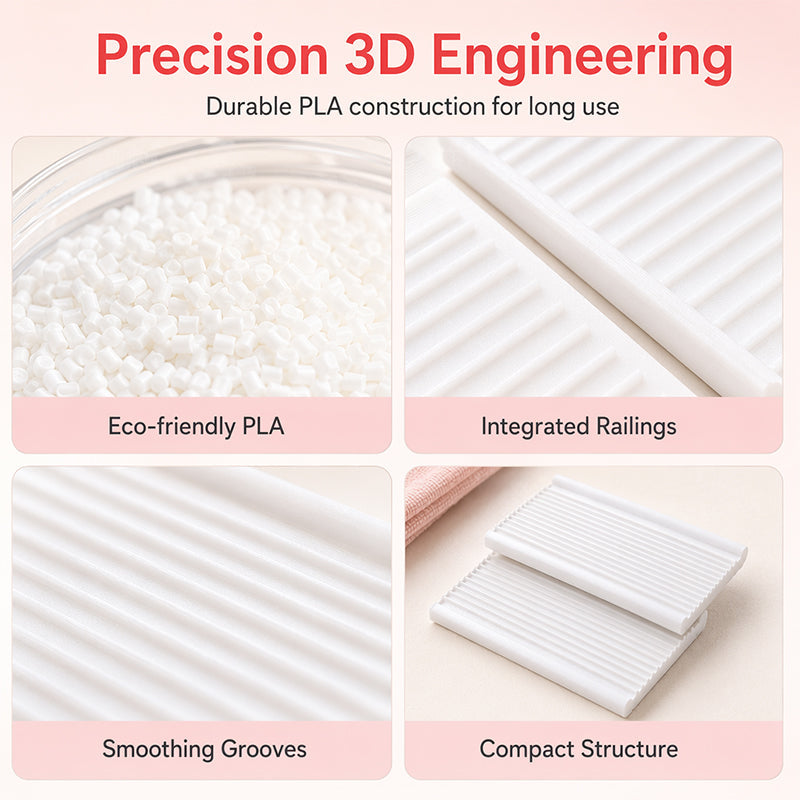 Set de Moldes para Bolitas de Arcilla Impresos en 3D