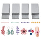 Set de Moldes para Bolitas de Arcilla Impresos en 3D