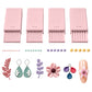 Set de Moldes para Bolitas de Arcilla Impresos en 3D