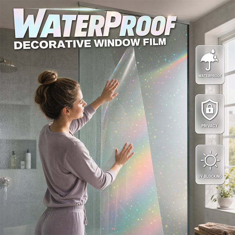 ⏳🔥¡50 % DE DESCUENTO POR TIEMPO LIMITADO! ⏰ Rollo Laminado Frío Autoadhesivo – Patrón Holográfico Brillante, Protege y Decora tus Manualidades ✨🎨