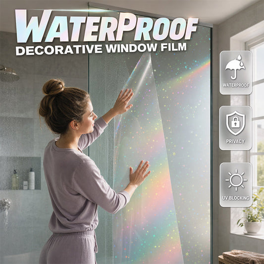 ⏳🔥¡50 % DE DESCUENTO POR TIEMPO LIMITADO! ⏰ Rollo Laminado Frío Autoadhesivo – Patrón Holográfico Brillante, Protege y Decora tus Manualidades ✨🎨